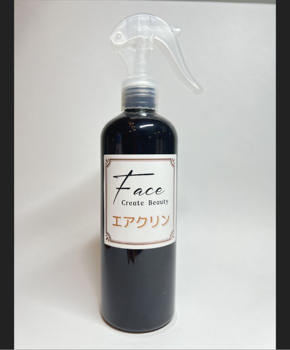 空間除菌スプレー　フェイスのエアクリン500ｍｌ